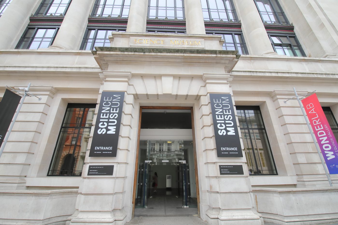 Science Museum i London, Storbritannia.