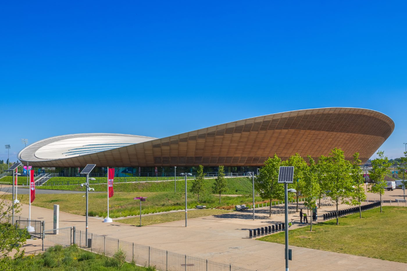 Lee Valley Velopark, et sykkelsenter i Queen Elizabeth Olympic Park i London.