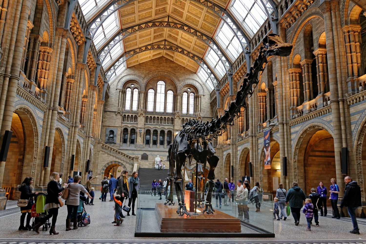 Natural History Museum i London